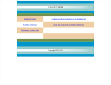 Tablet Screenshot of johan-potgieter.com